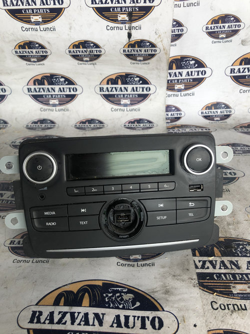 CD Player Dacia Duster 2017, 281154137R