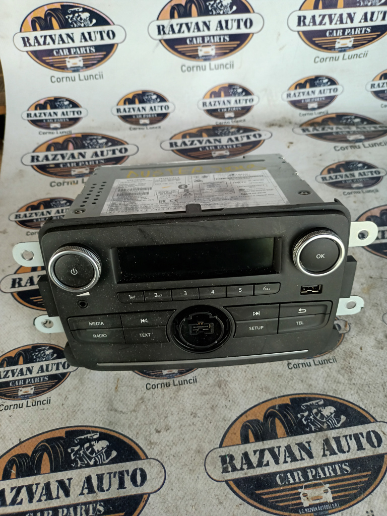 CD Player Dacia Duster 2019, 281152368R
