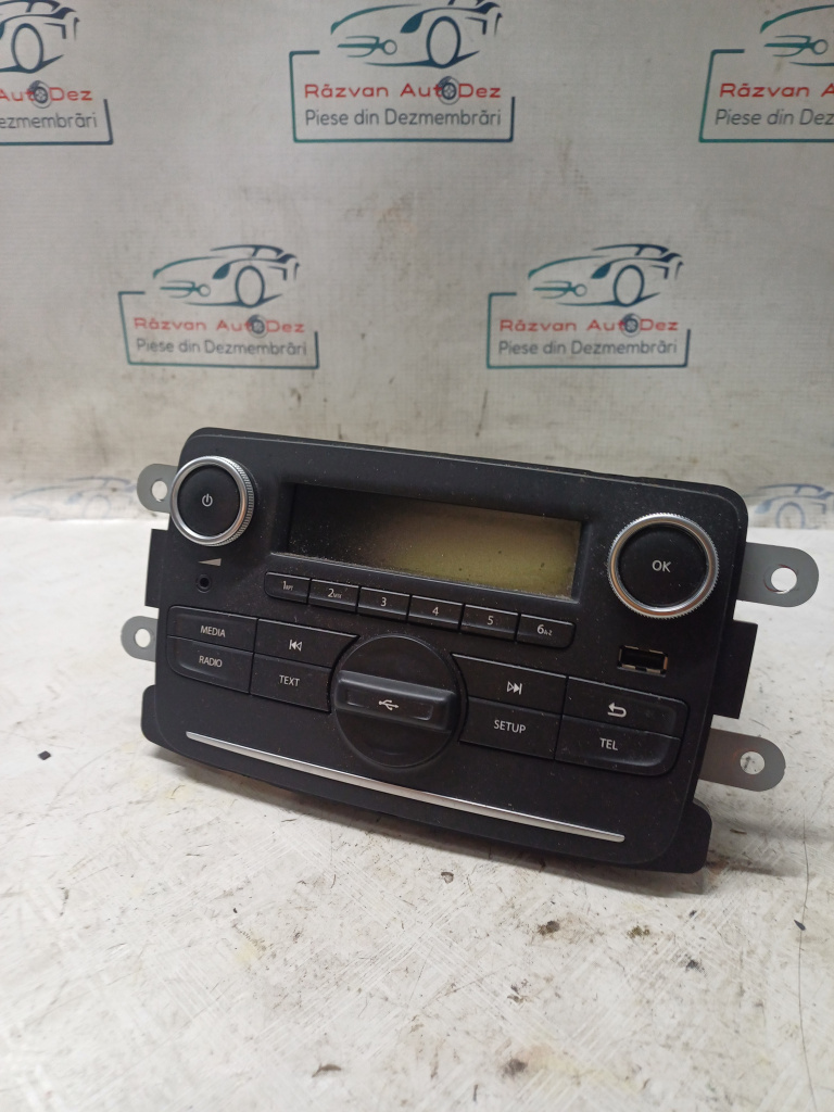 CD Player Dacia Logan Mcv 1.0 Benzina 2018, 281155972R