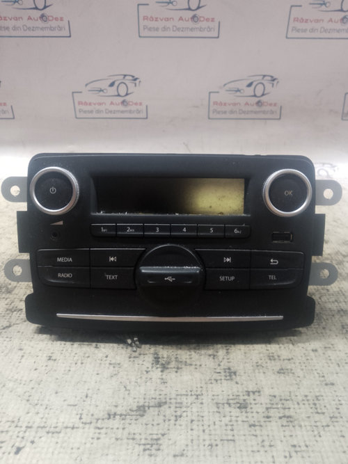 CD Player Dacia Sandero 1.0 Benzina 2017, 281154137R