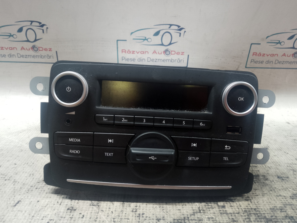 CD Player Dacia Sandero 1.0 Benzina 2018, 281154137R