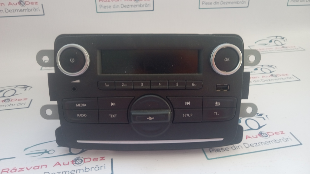 CD Player Dacia Sandero 2017, 281155972R