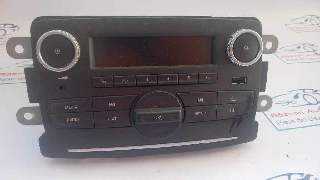 CD Player Dacia Sandero 2018, 281152368R