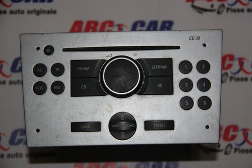 CD Player decodat Opel Meriva cod: 7644222317 model 2006