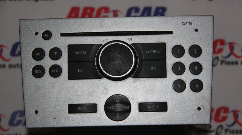 CD Player decodat Opel Meriva cod: 7644222317 model 2006