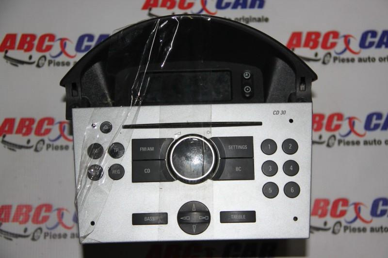 CD-Player + Display bord Opel Vectra C 2002-2005 13190855
