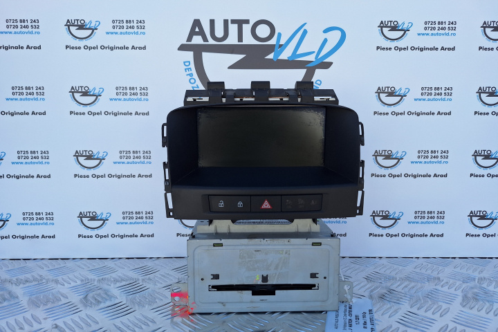 CD Player Display CD 500 22739813 Opel Astra J [2009 - 2012] Hatchback 5-usi