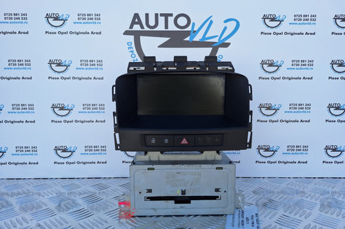 CD Player Display CD 500 22739813 Opel Astra J [2009 - 2012] Hatchback 5-usi