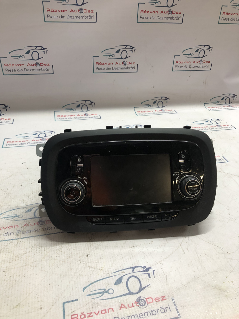 CD Player Fiat 500X 2016, 96848
