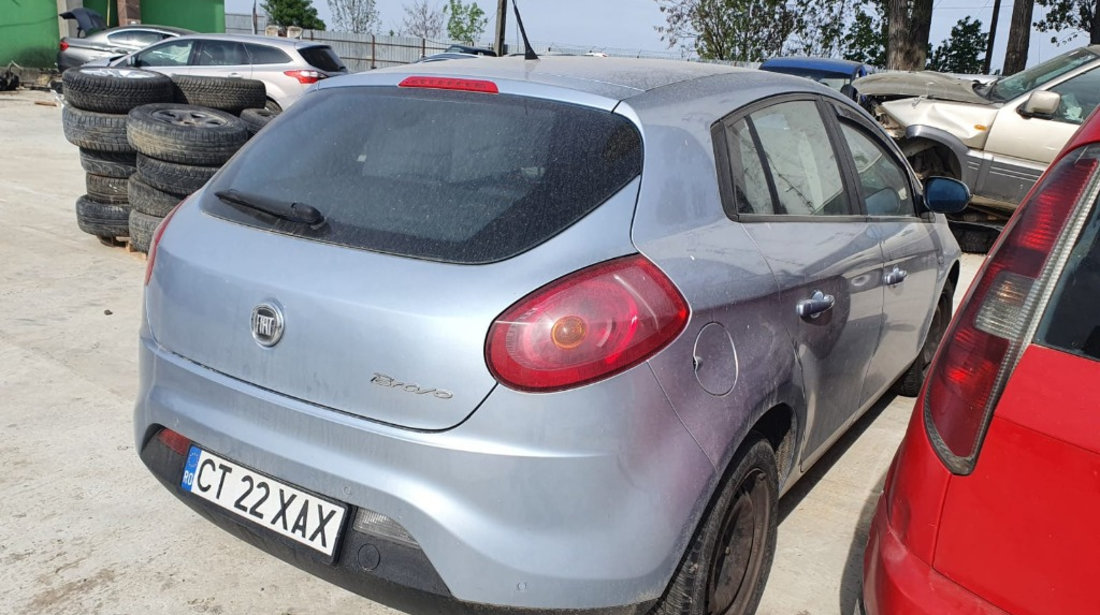 CD player Fiat Bravo 2007 hatchback 1.9 D