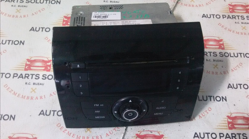 CD player FIAT DUCATO 2006-2014