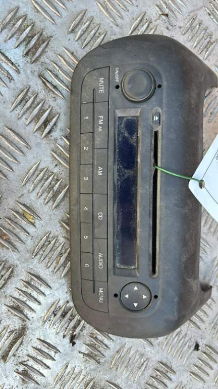 CD Player Fiat Fiorino/Citroen Nemo/Peugeot Bipper 2015