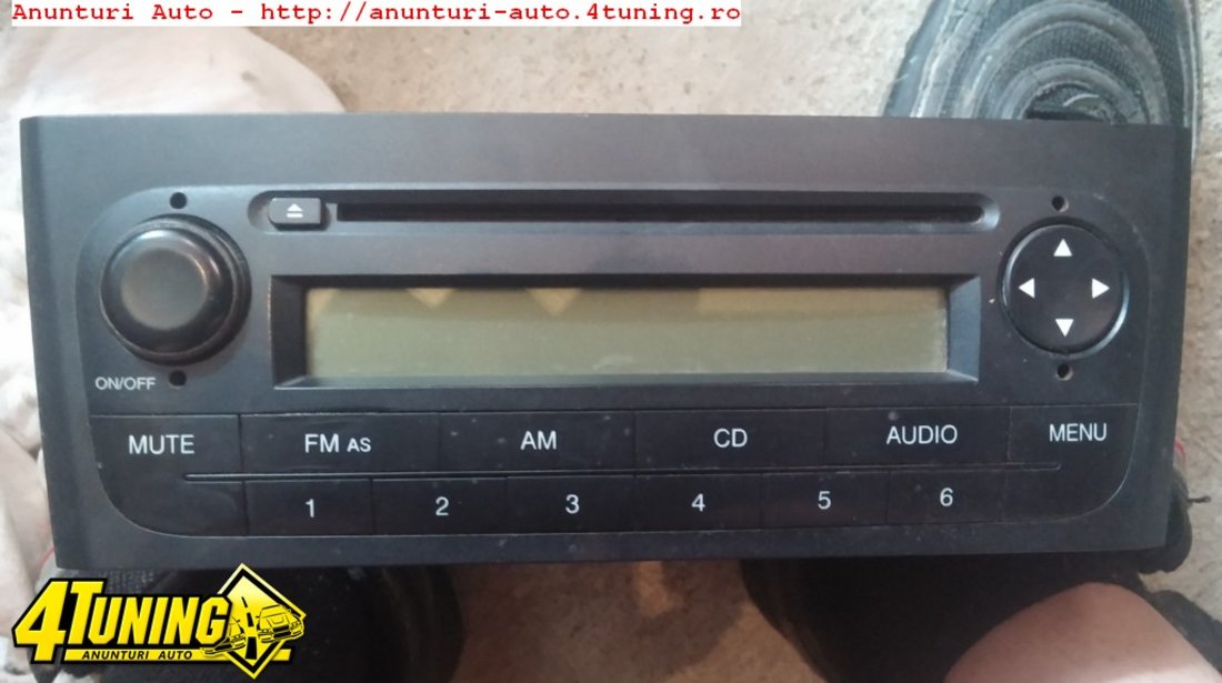 Cd player fiat grande punto