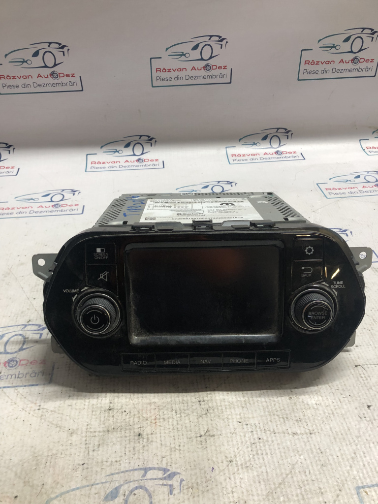 CD Player Fiat Tipo 2016, 22650 / A2C1141020200000011