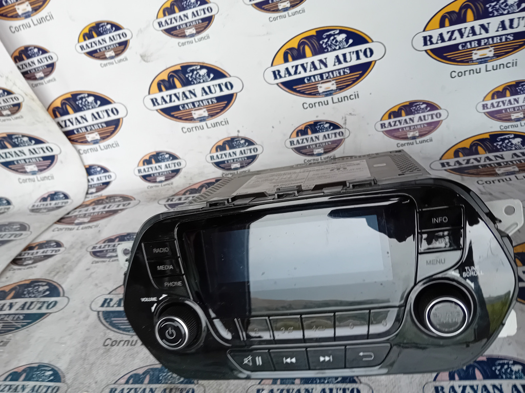 CD Player Fiat Tipo, A2C9981320300000272