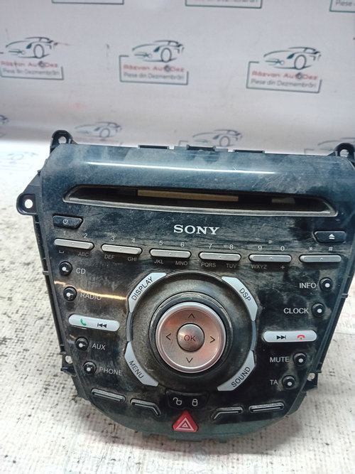 CD Player Ford B-MAX 2016