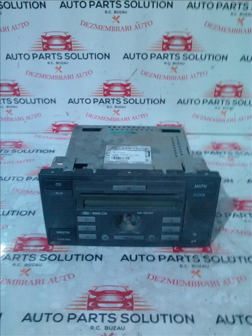 CD Player FORD FIESTA an fabr. 2007