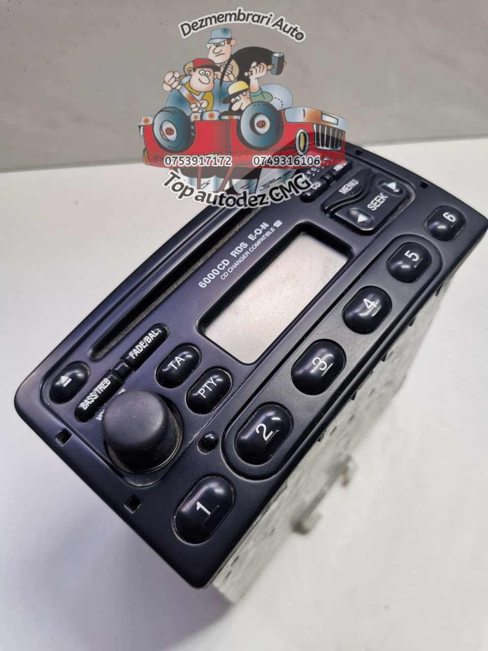 CD player Ford Focus 1 mk1 casetofon