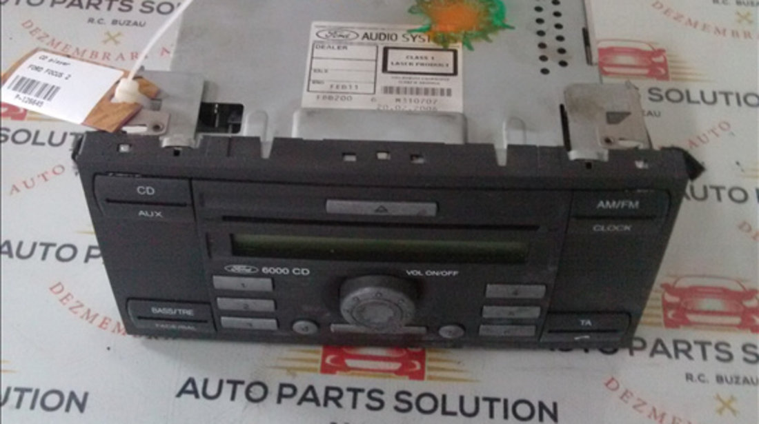 CD player FORD FOCUS 2 2004-2010