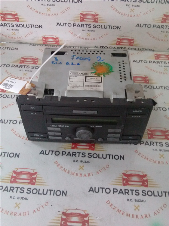 CD player FORD FOCUS 2