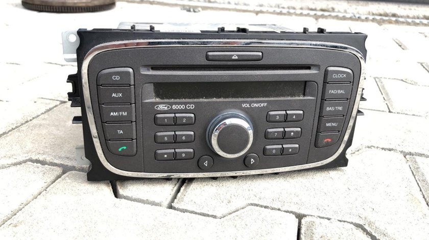 Cd Player Ford Focus 6000 CD