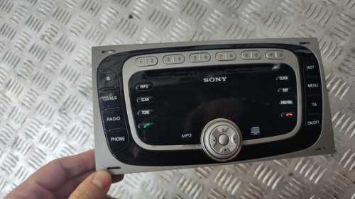 CD player Ford Kuga 2.0 TDCI 4x4 cod motor UFDA ,transmisie automata ,an 2012 cod BV4T-18C939-AA