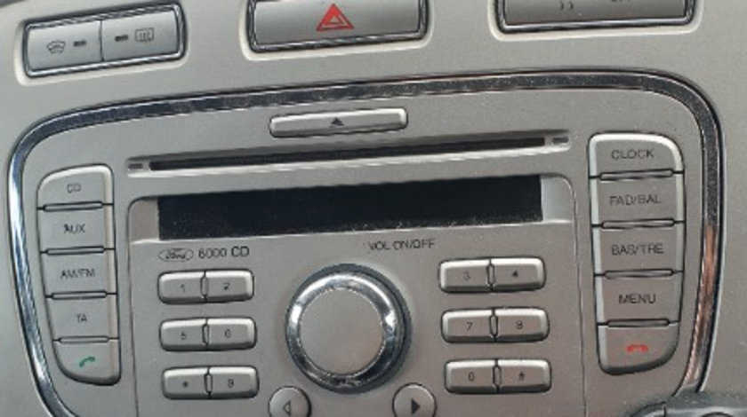 CD player Ford Mondeo 4 2008 HB 2.0