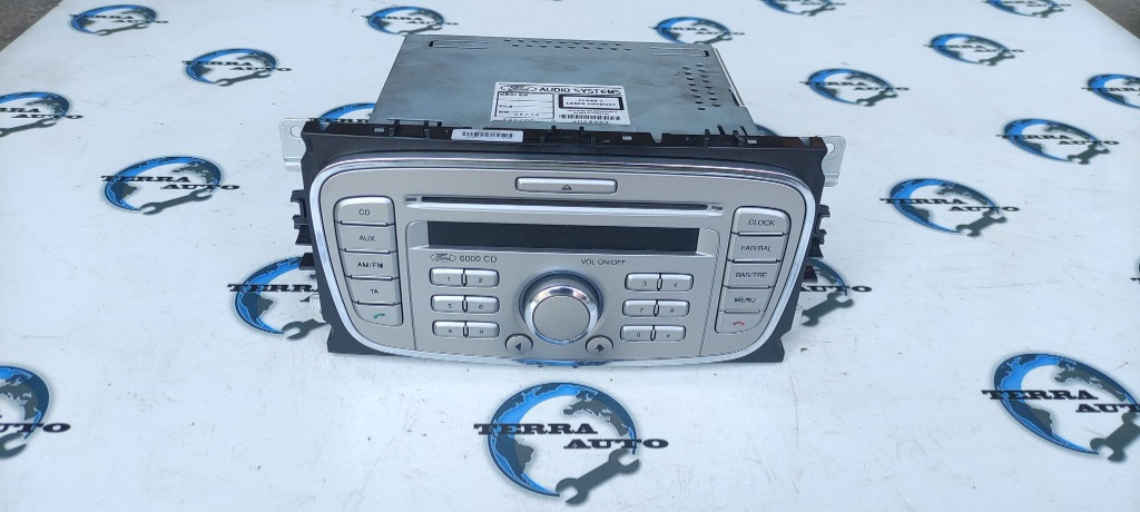 CD Player Ford Mondeo MK4
