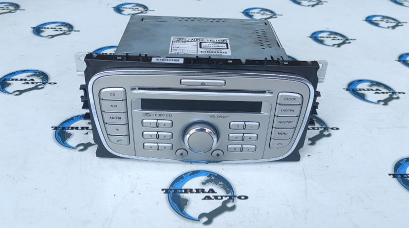 CD Player Ford Mondeo MK4