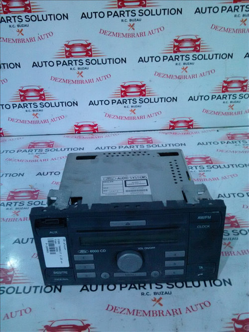 CD player FORD TRANSIT 2.2D an fabr. 2008