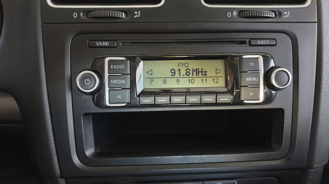 Cd Player Golf 6, Mp3, Impecabil