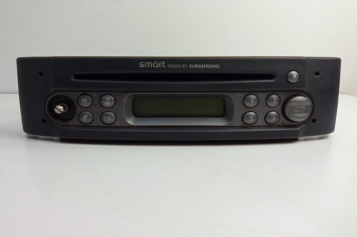 Cd Player Grundig 0013416 Smart Fortwo [1998 - 2002]