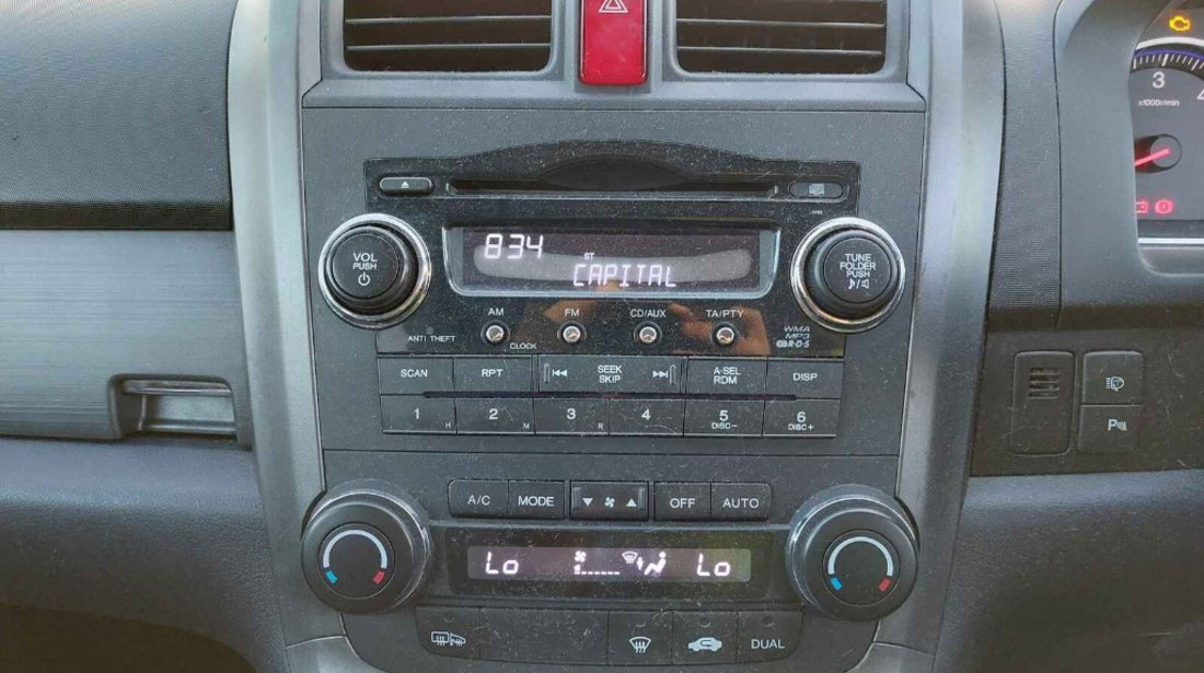 CD player Honda CR-V 2008 SUV 2.2 I-CTDI N22A2