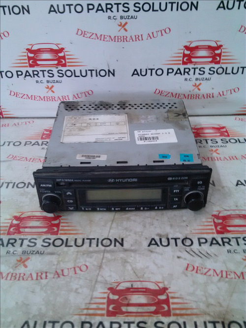 CD player HYUNDAI ACCENT 1.5 D 2008