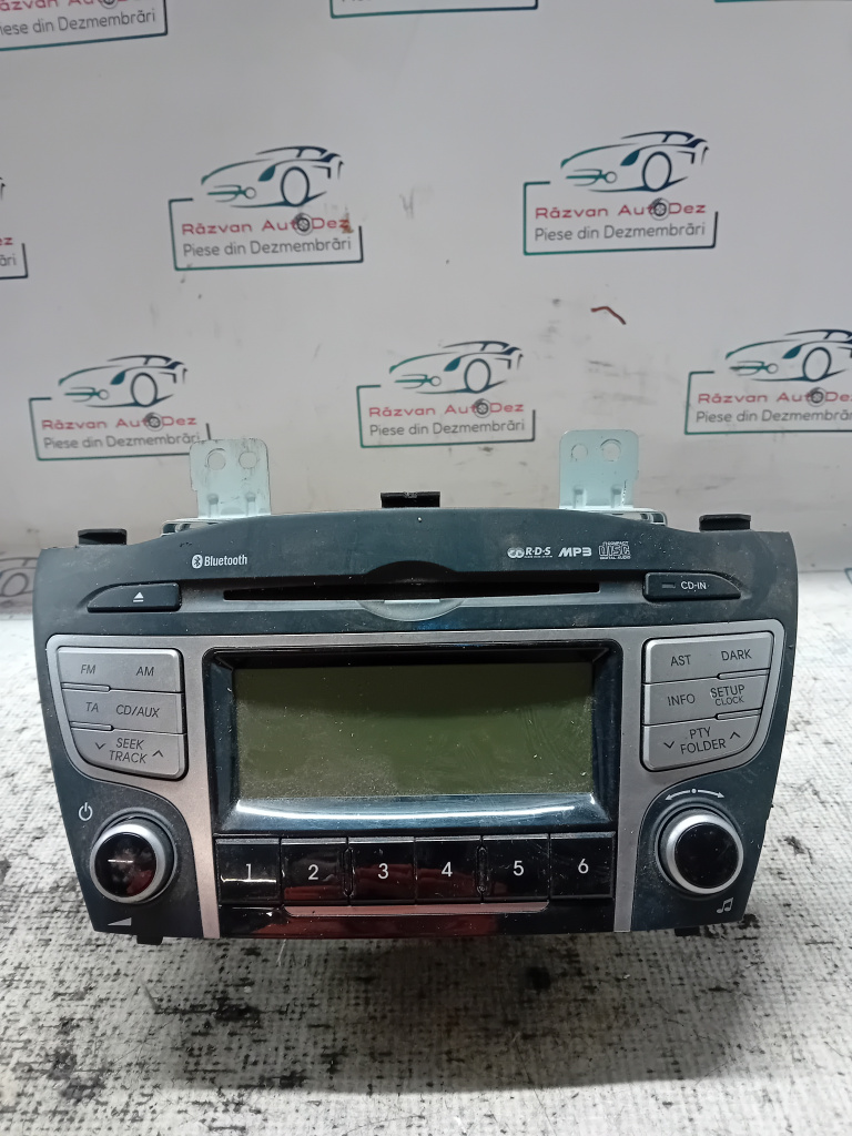 CD Player Hyundai Ix 35 2011, 961602Y230TAN