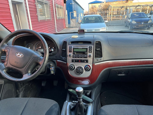 CD Player Hyundai Santa Fe II an fab. 2006 - 2012