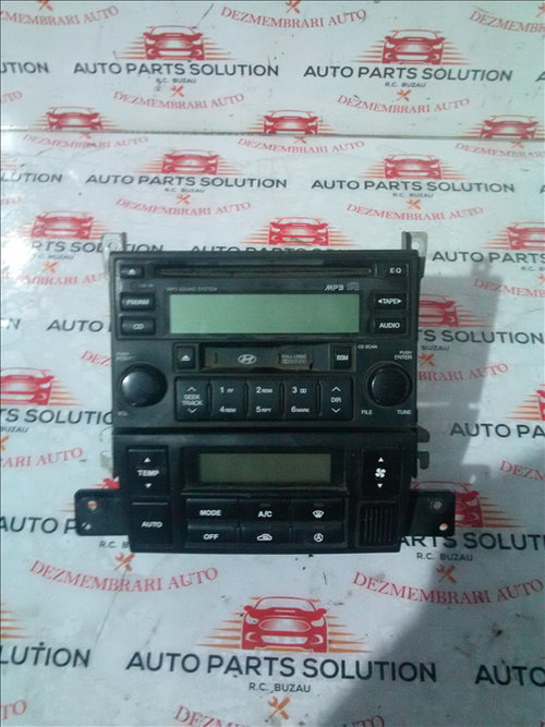 Cd player HYUNDAI TUCSON 2.0 D an fabr. 2008