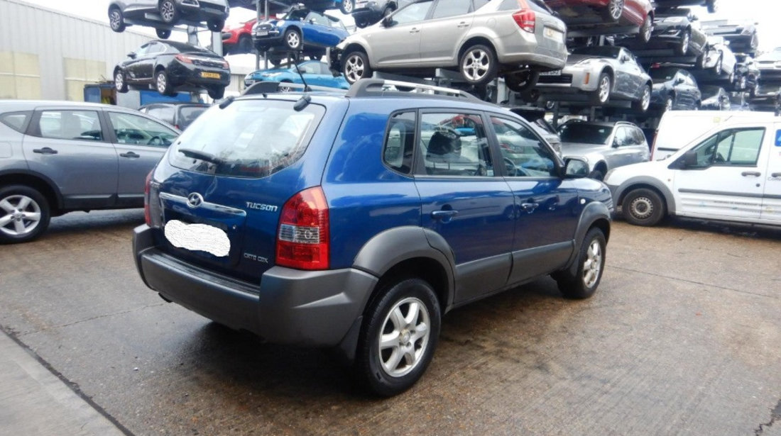 CD player Hyundai Tucson 2005 SUV 2.0 CRDI