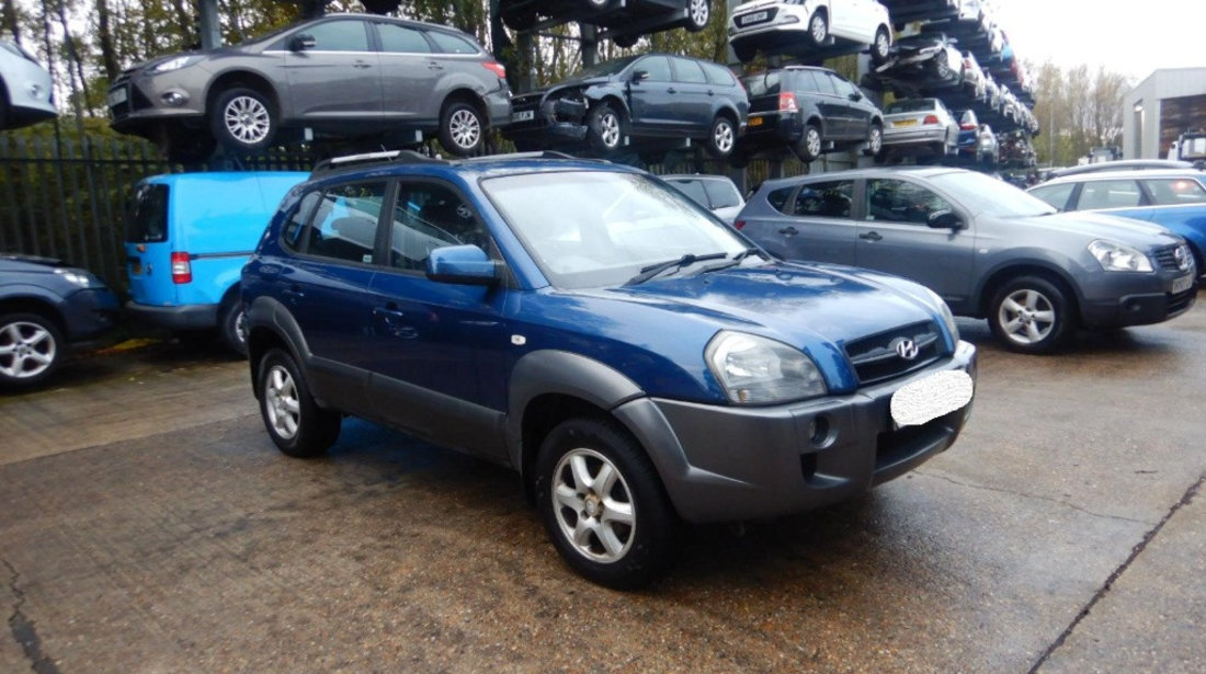 CD player Hyundai Tucson 2005 SUV 2.0 CRDI