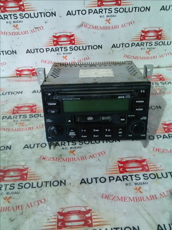 CD player HYUNDAI TUCSON
