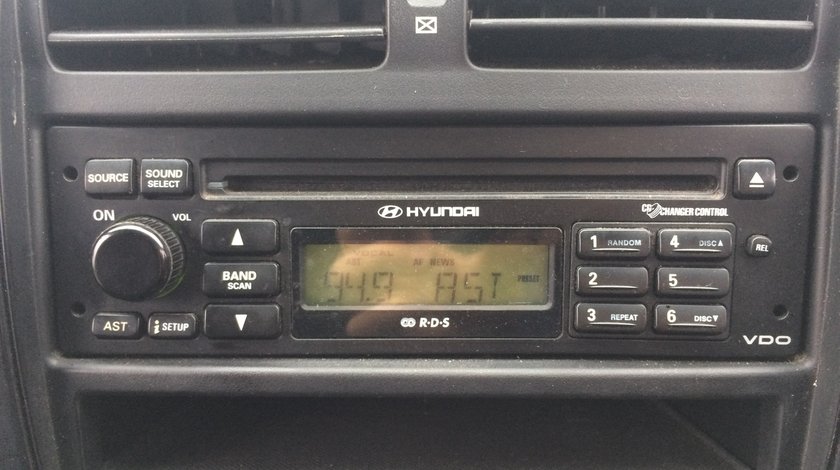 Cd Player Hyundai Tucson