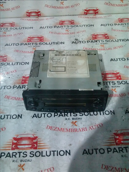 CD player IVECO DAILY 2.3D an fabr. 2014