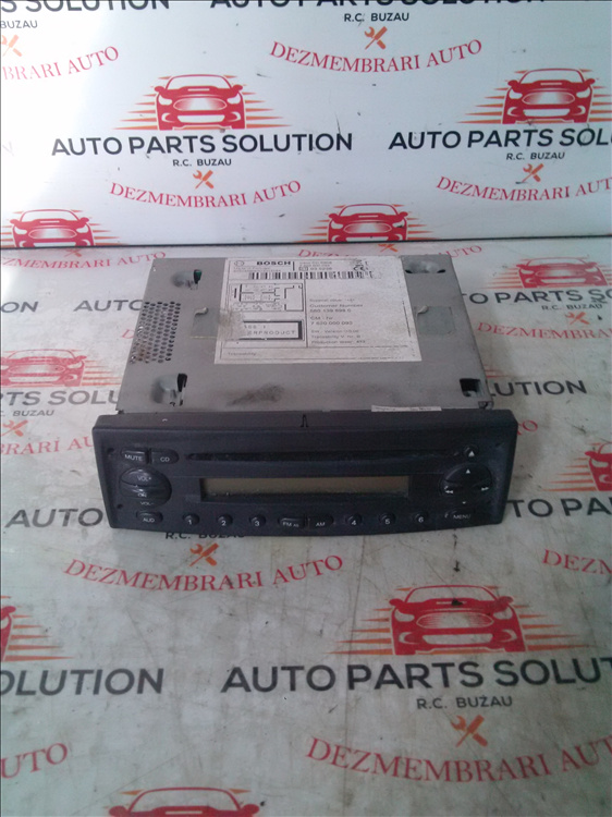 CD Player IVECO DAILY