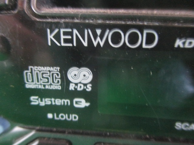 CD PLAYER KENWOOD KDC-3021 RENAULT LAGUNA 2 FAB. 2001 - 2007 ⭐⭐⭐⭐⭐