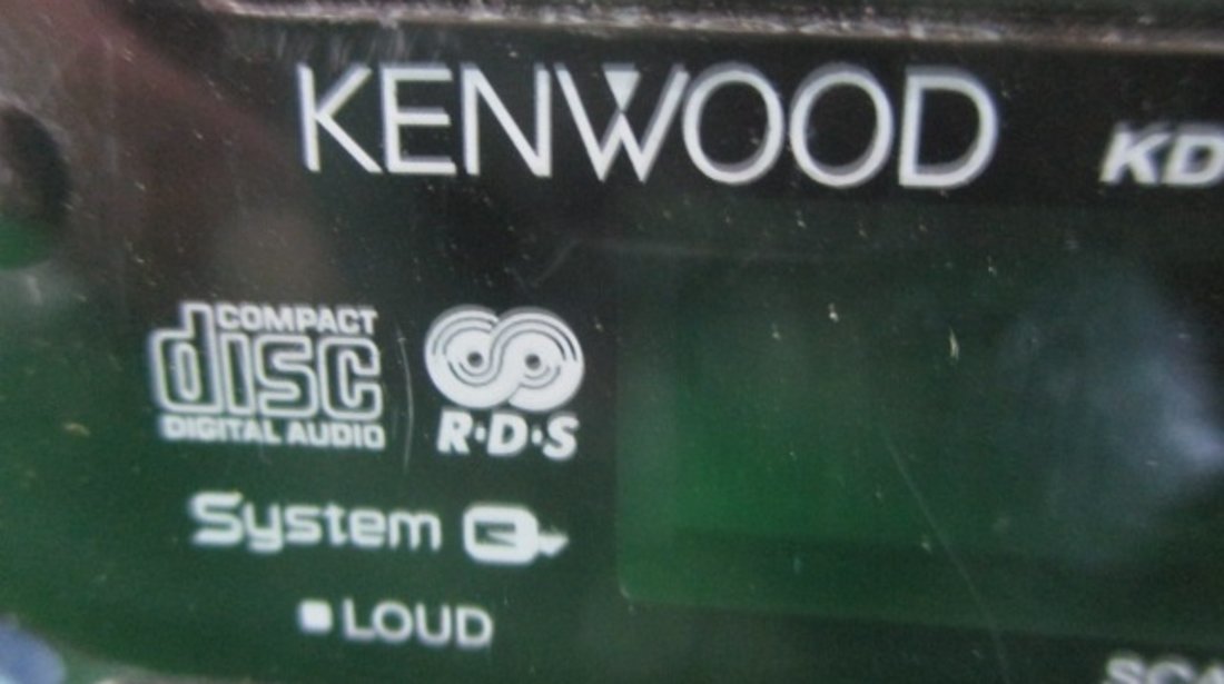 CD PLAYER KENWOOD KDC-3021 RENAULT LAGUNA 2 FAB. 2001 - 2007 ⭐⭐⭐⭐⭐
