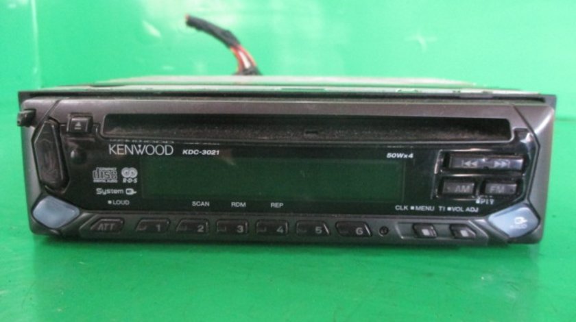 CD PLAYER KENWOOD KDC-3021 RENAULT LAGUNA 2 FAB. 2001 - 2007 ⭐⭐⭐⭐⭐