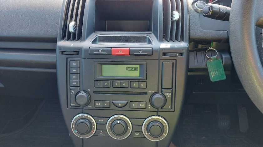 CD player Land Rover Freelander 2007 SUV 2.2 DOHC