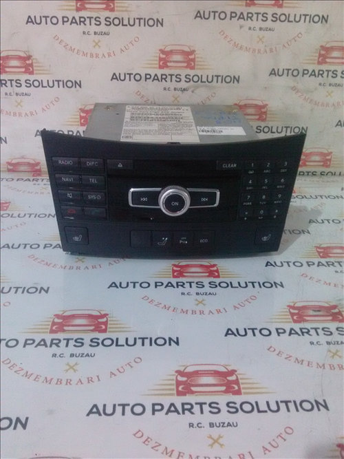 CD Player M E CLASS (W212) an fabr. 2011