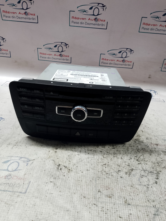 CD Player Mercedes A-Class 2014, A2469009312