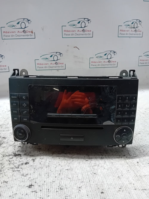 CD Player Mercedes B-Class 2006, A1698207589